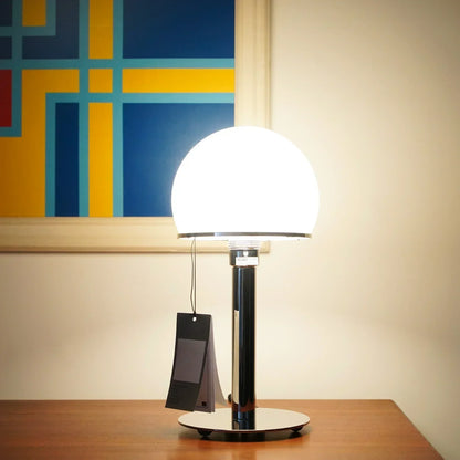 Nordic Glow: Modern Eye-Care Desk & Bedside Lamp