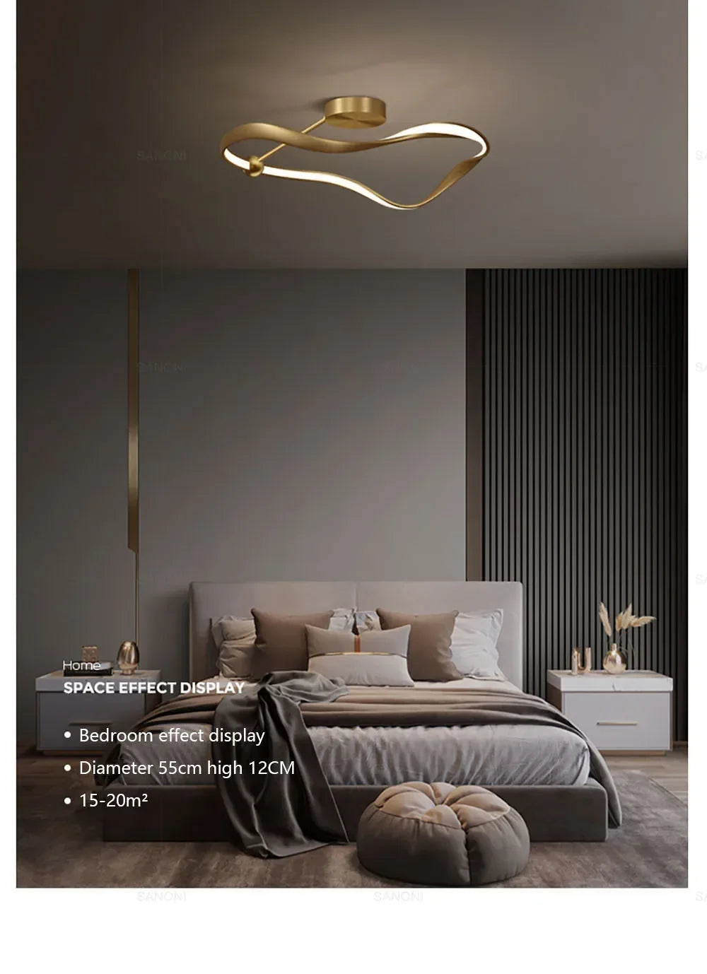 Nordic Lux Chandelier