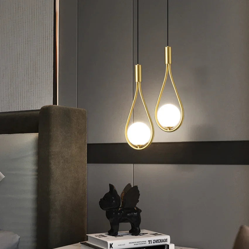 Black Pendant Lighting for Bedroom Bedside Shop