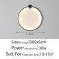 Circle Glow Wall Lights