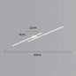 AluGlow Modern LED Ceiling Lamp - Stylish Indoor Light