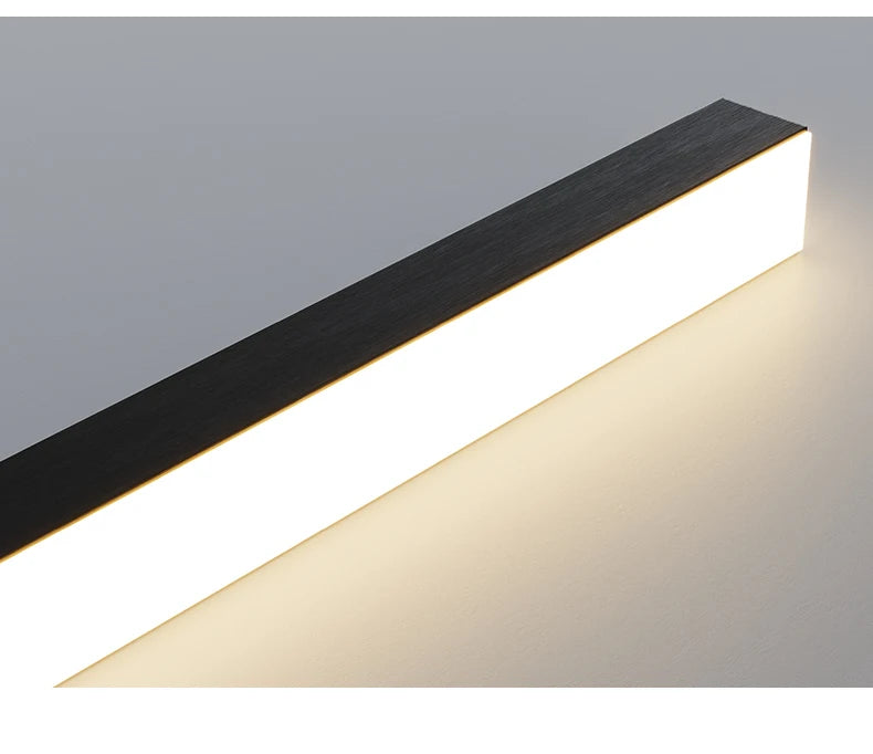 Linear LED Island Pendant