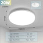 LED Ceiling Lamp 220V Ultra Thin Ceiling Lighting Fixture