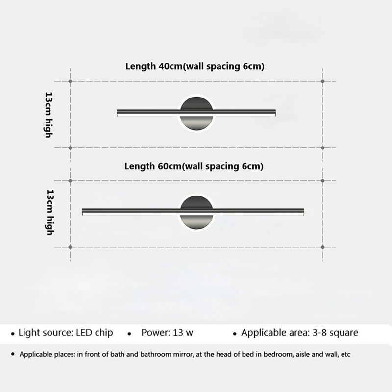 Reflectix LED Wall Lamp