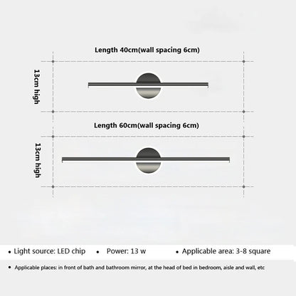 Reflectix LED Wall Lamp