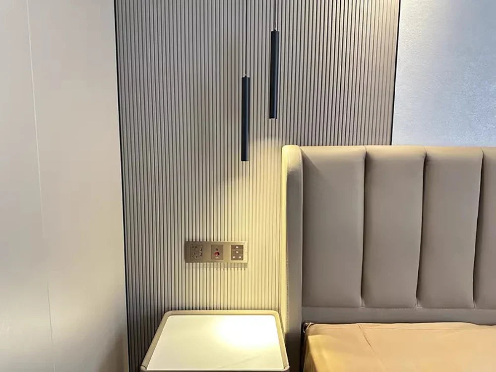 Aluminum Tube Pendant Light