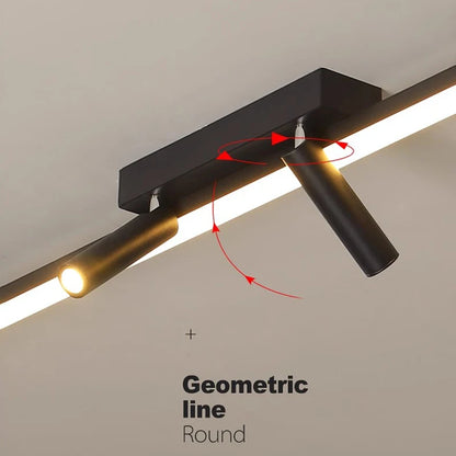 VersaGlow Modern LED Ceiling Light Fixture