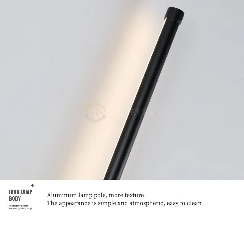 Modern LED Long Wall Lamp Nordic Minimalist Living Room Sofa