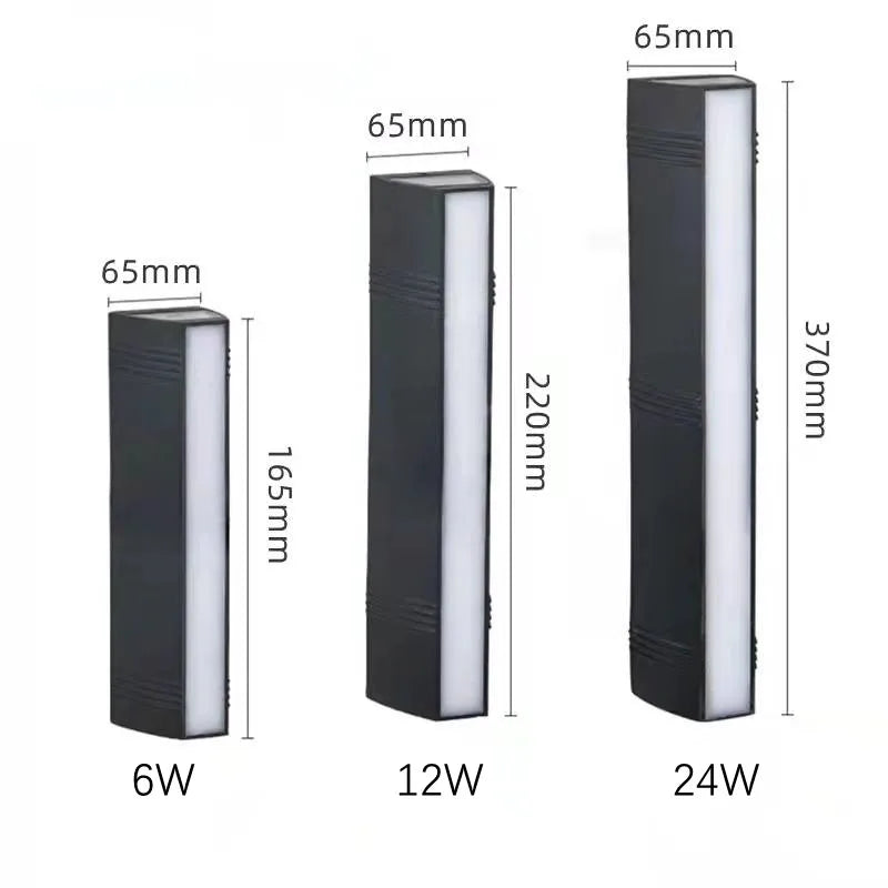 VillaGlo LED Outdoor Wall Light