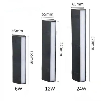 VillaGlo LED Outdoor Wall Light