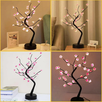 Cherry Blossom Tree Lamp