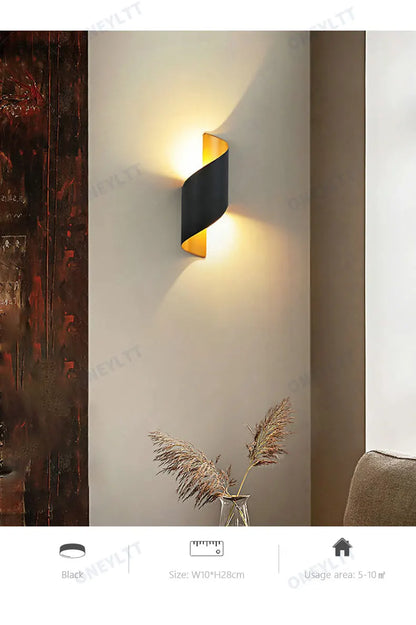 Nordic Simple wall light