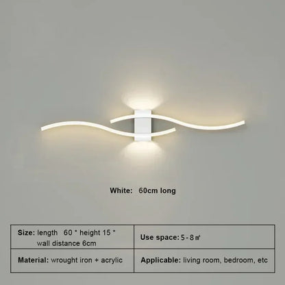 LED Strip Wall Lamp