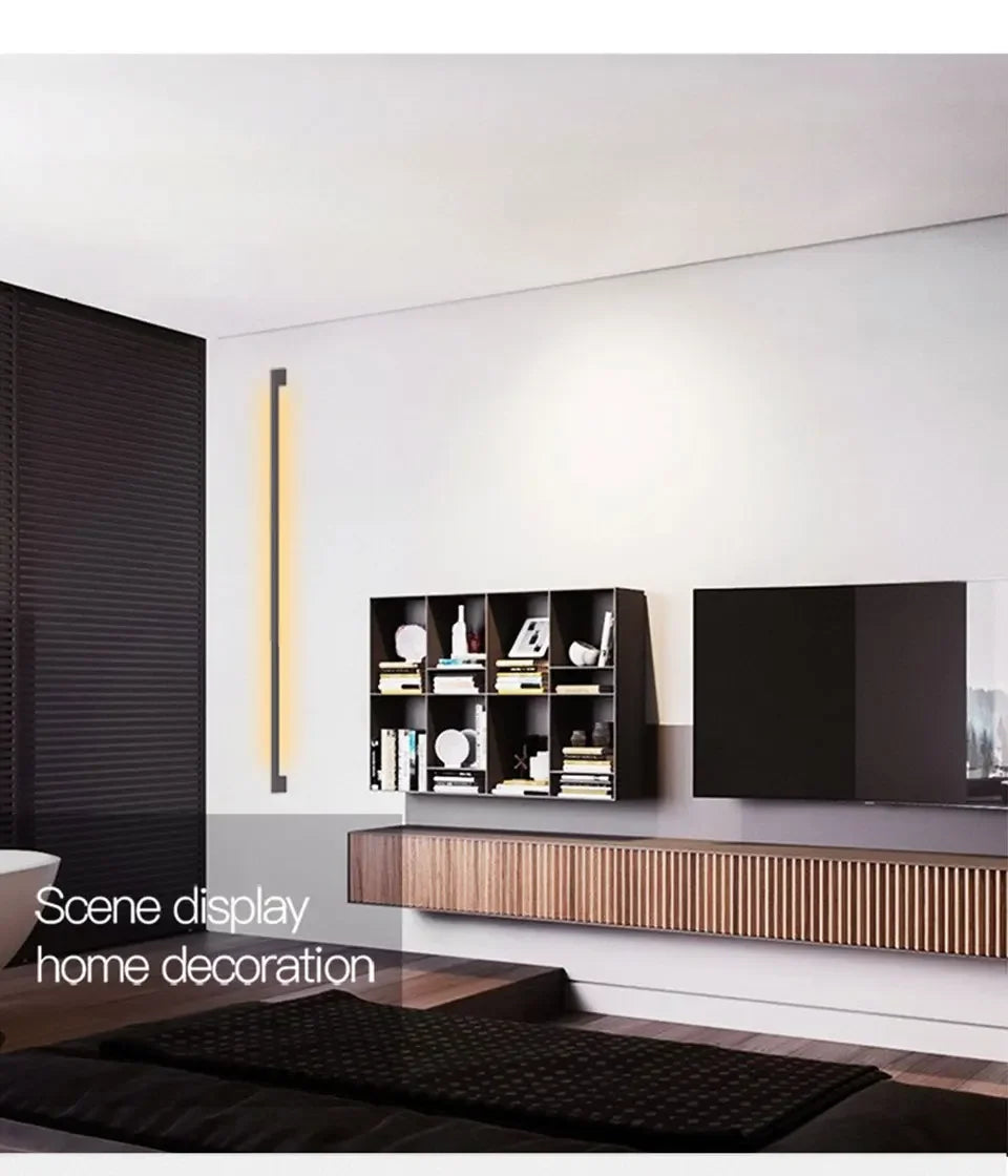 LED Wall Lamp - Sleek & Chic