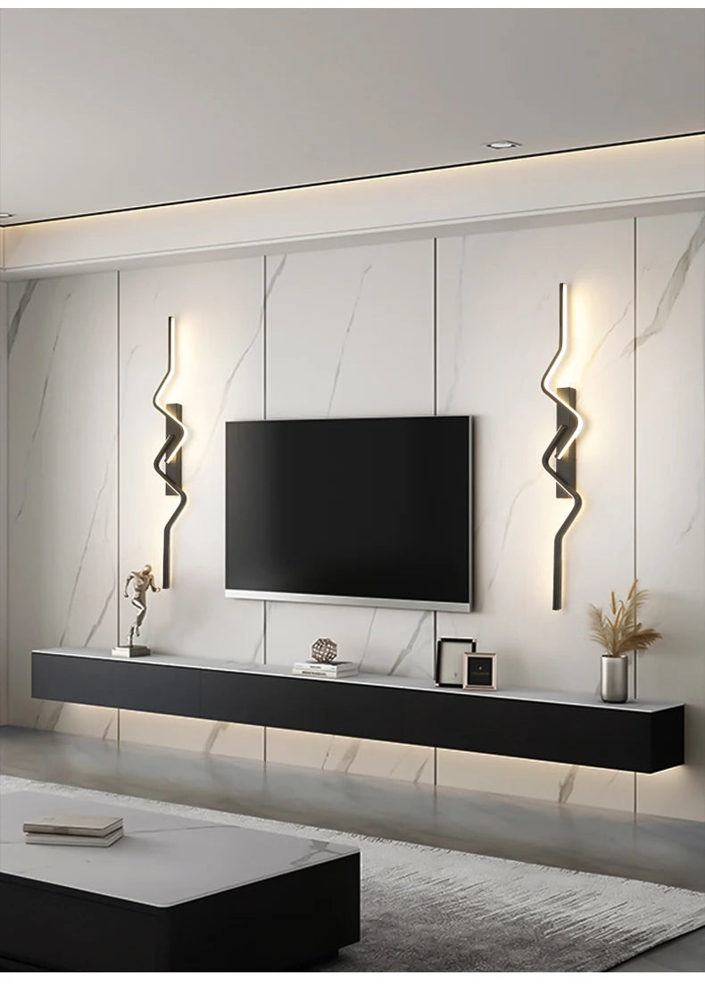 Silicone Linear Wall Light