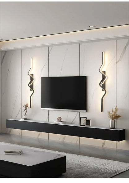 Silicone Linear Wall Light