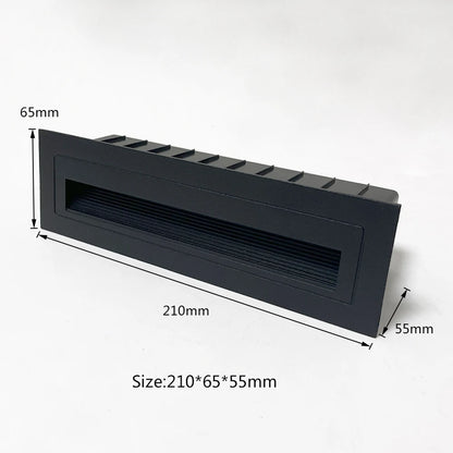 Recessed LED Step Light