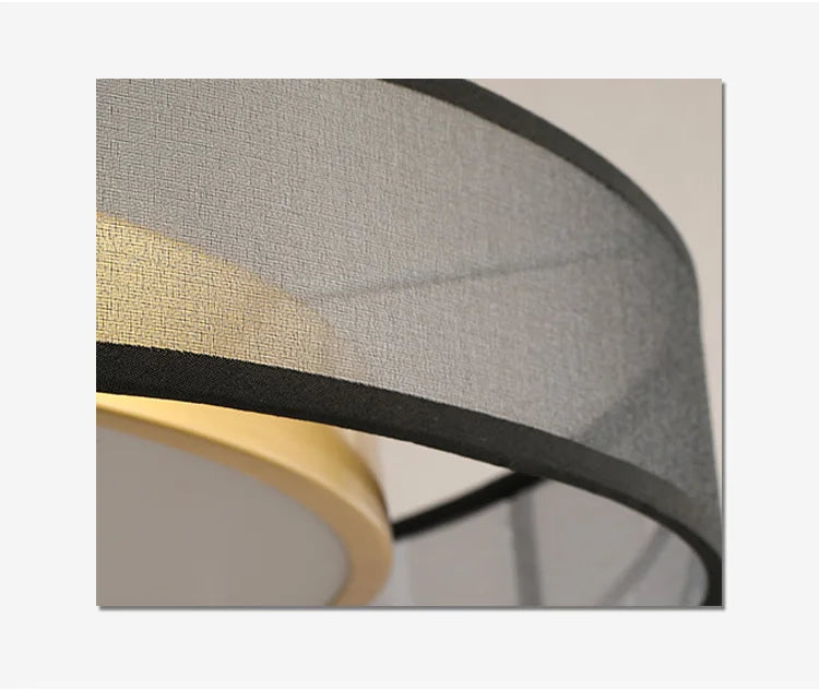 Nordic Gauze Ring Ceiling Light