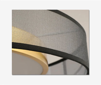 Nordic Gauze Ring Ceiling Light