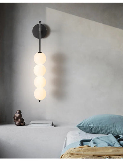 GourdGlow LED Wall Sconce - Modern Ambient Lighting