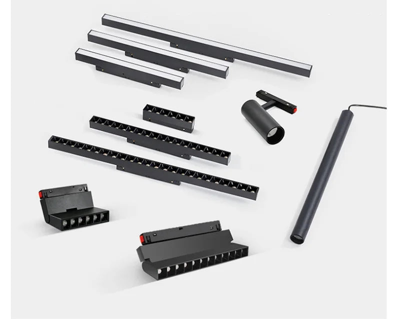 MagnaGlow Ceiling Track Light System