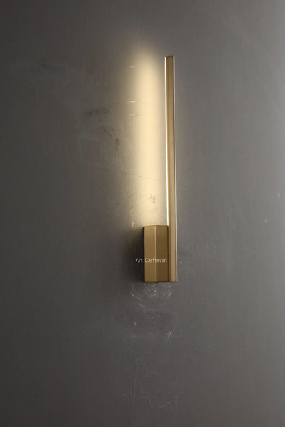 LED Aura Wall Sconce - Modern Bedroom Lighting
