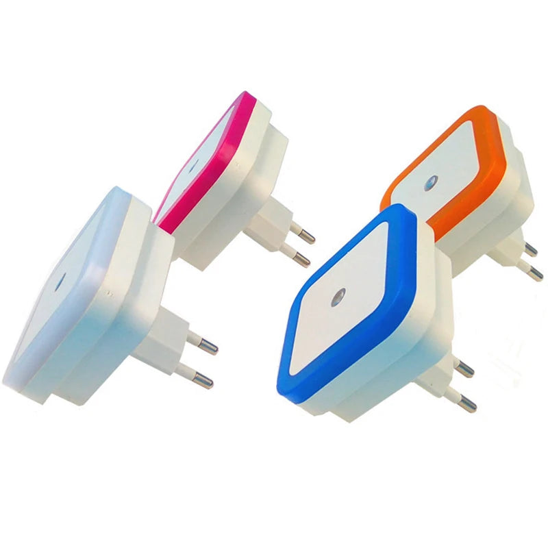 GlowGuard Wireless LED Night Light for Kids