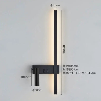 Nordic Minimalist Wall Lamp