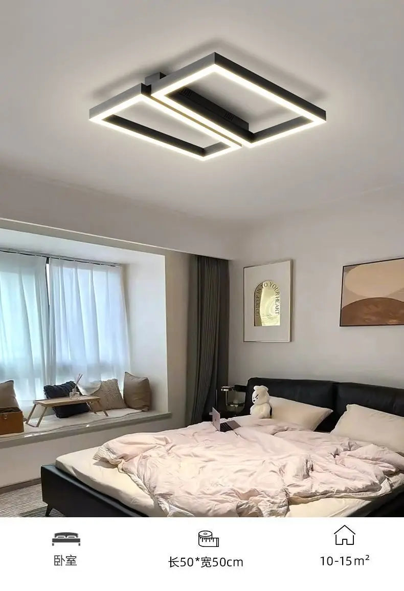 ChicGlow LED Chandelier for Stylish Interiors