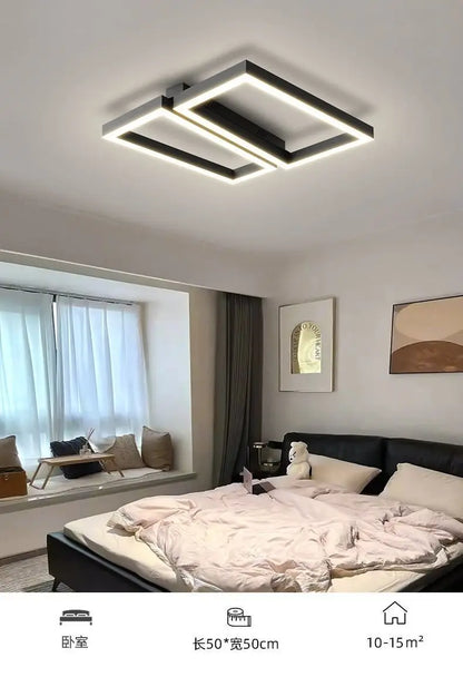 ChicGlow LED Chandelier for Stylish Interiors