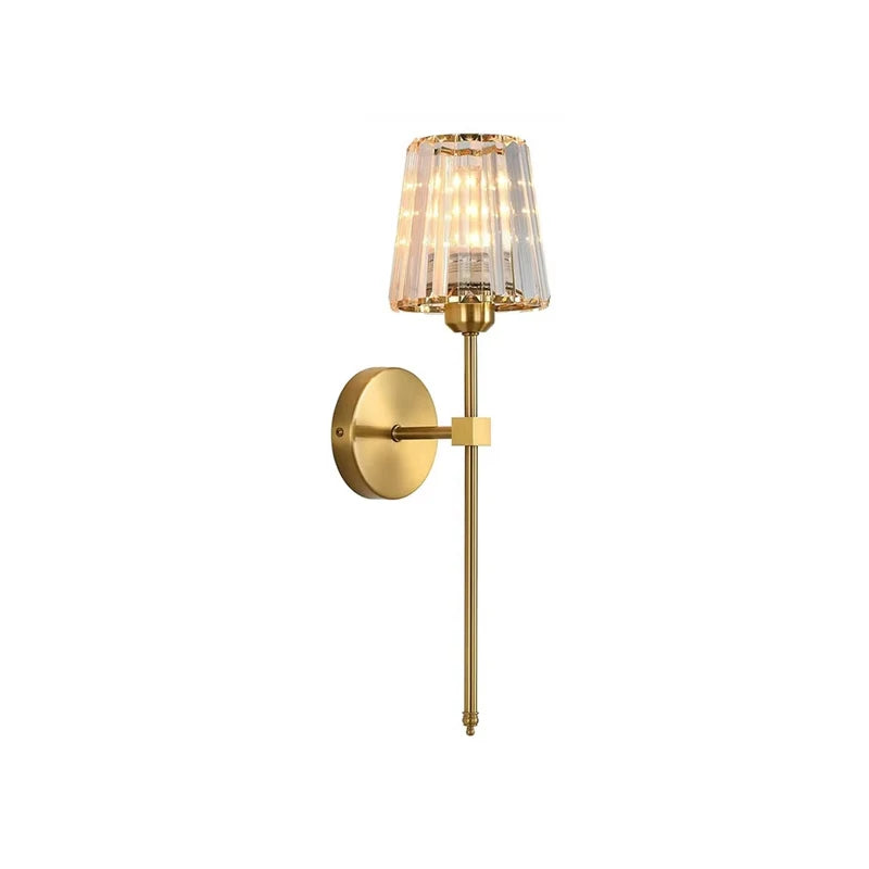 Nordic Crystal Wall Sconce
