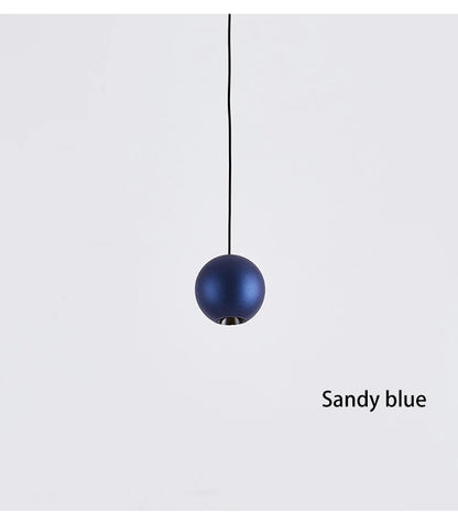 Aluminum Ball Pendant Light