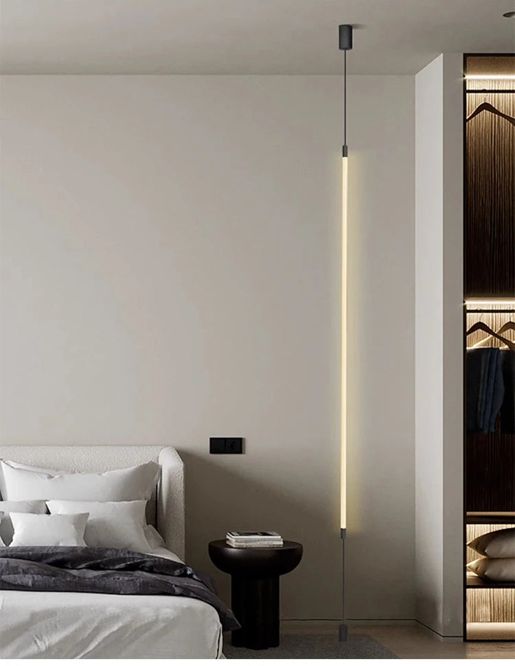 Nordic Glow: Woven Silicone Chandelier