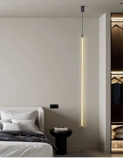 Nordic Glow: Woven Silicone Chandelier
