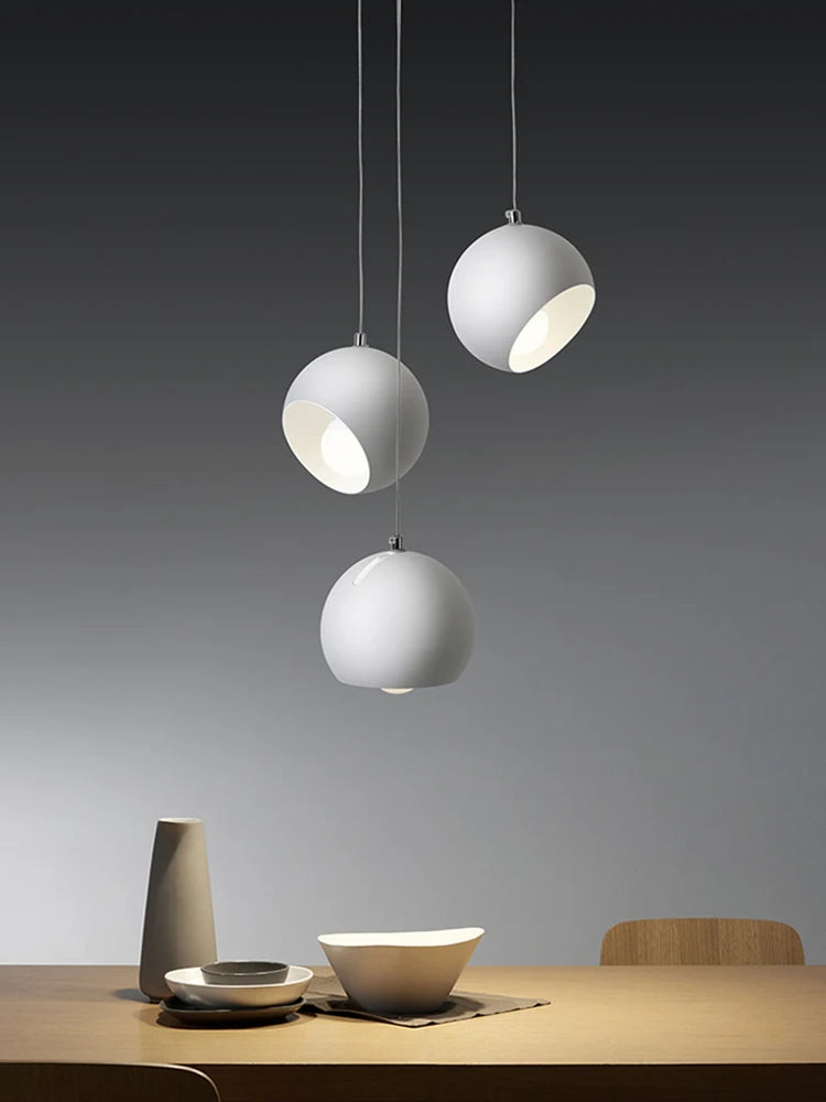 Nordic Round Ball Chandelier