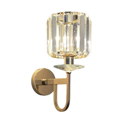 Modern Plug-in Wall Sconce Light Fixture