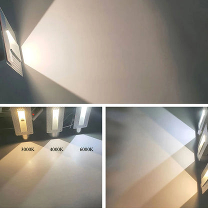 Frameless LED Stair Lamps with Motion Sensor