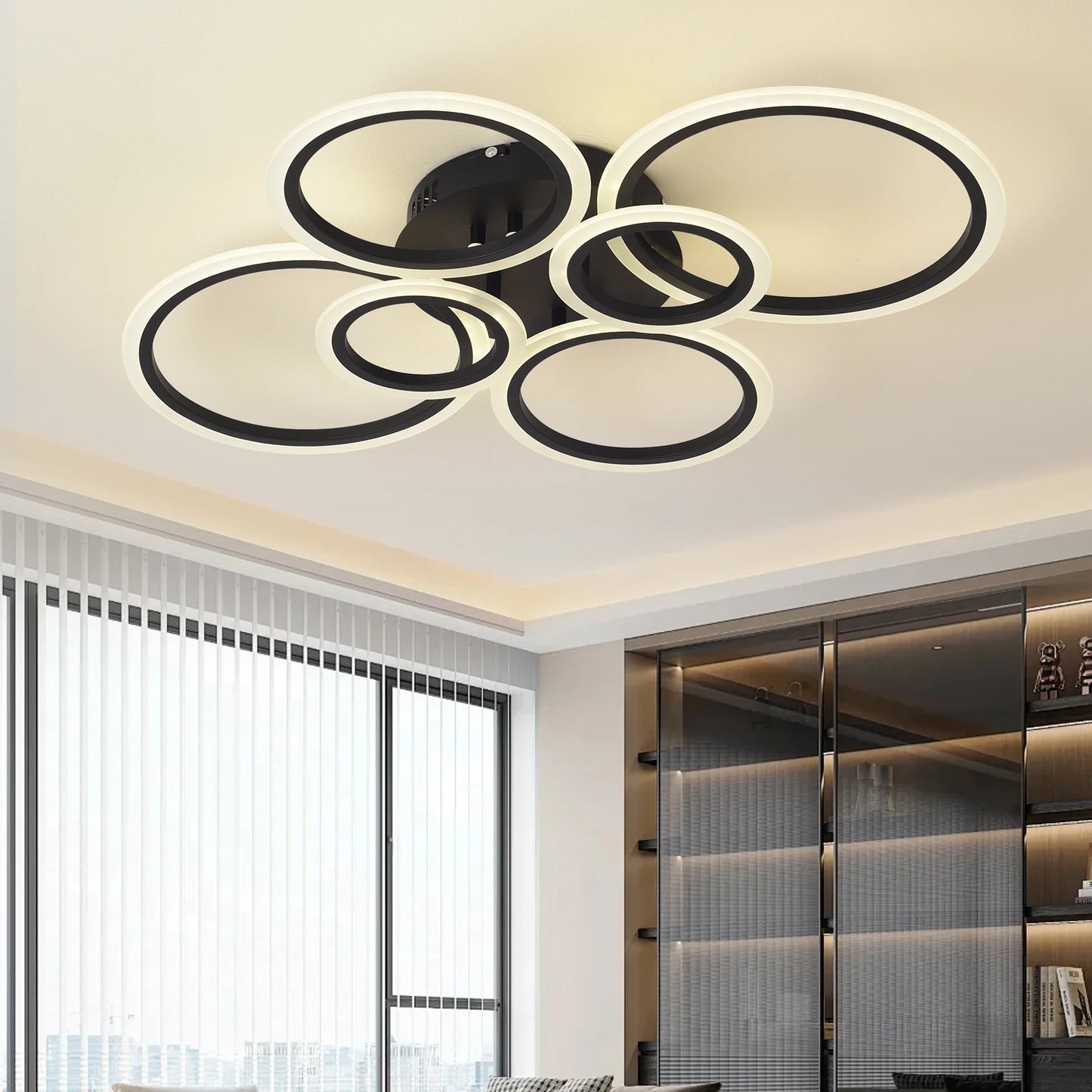Modern Glow LED Chandelier for Stylish Interiors