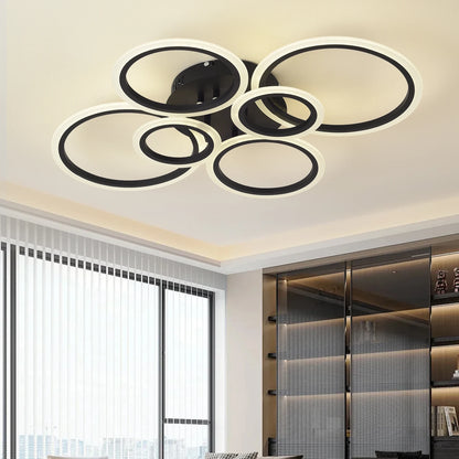 Modern Glow LED Chandelier for Stylish Interiors
