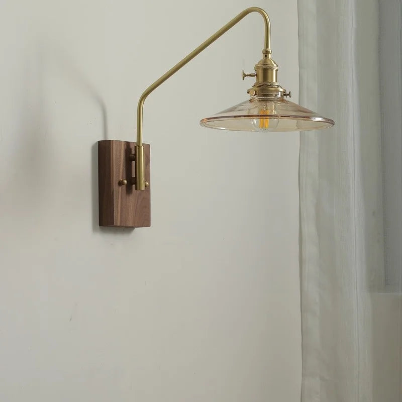 Copper Glow LED Wall Sconce - Modern Home Elegance
