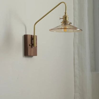 Copper Glow LED Wall Sconce - Modern Home Elegance