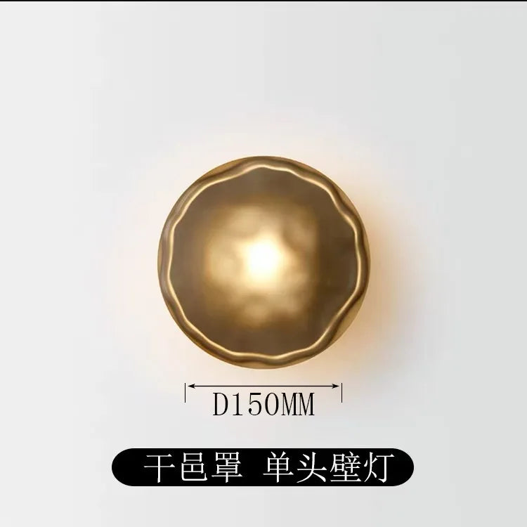 Glass Glow Sconce - Modern LED Wall Light