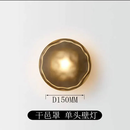 Glass Glow Sconce - Modern LED Wall Light