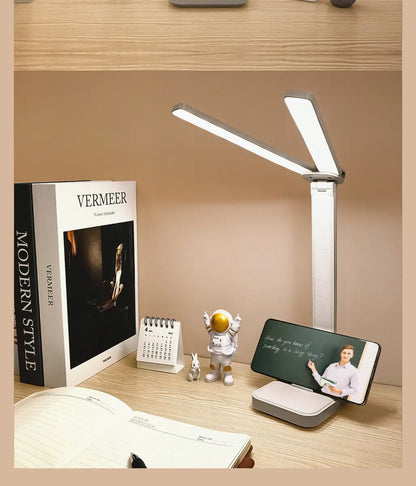 FlexiGlow: Dimmable Touch LED Desk Lamp