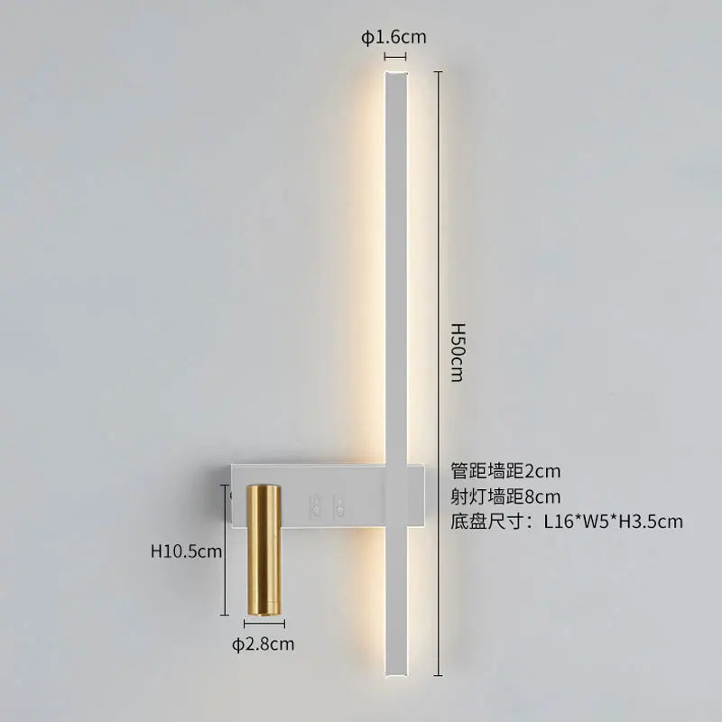Nordic Minimalist Wall Lamp