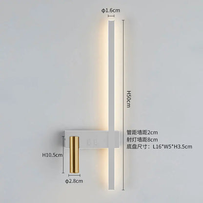 Nordic Minimalist Wall Lamp