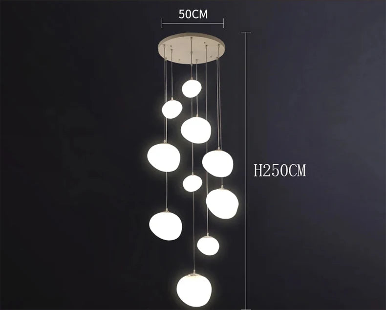 Modern Ceiling Chandeliers for Dining Room Hanging Light Fixture