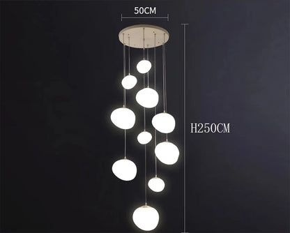 Modern Ceiling Chandeliers for Dining Room Hanging Light Fixture