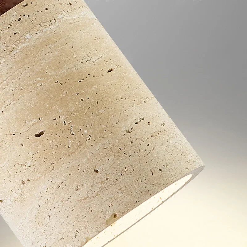 Travertine Stone Pendant