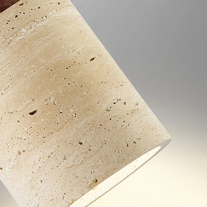 Travertine Stone Pendant